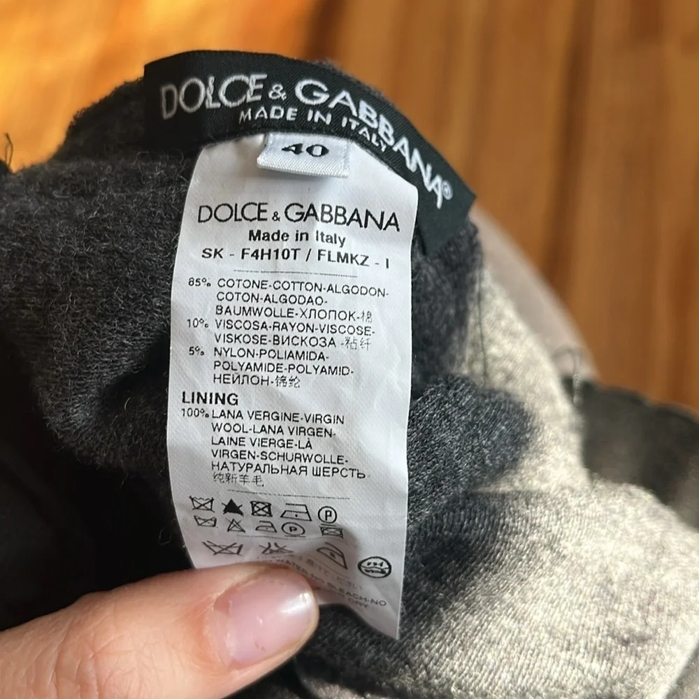 DOLCE & GABBANA LACE PENCIL SKIRT 40 - Picture 5 of 5